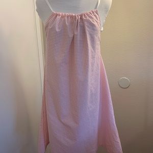 Size 10 A-line Dress Upcycled from a Bed Sheet